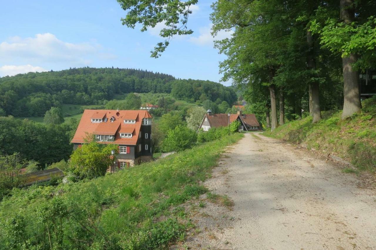 Waldblick Appartement Ober-Hambach Exterior photo